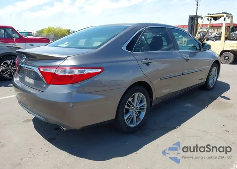 2017 Toyota Camry Se из США, поврежденный, VIN 4T1BF1FK2HU641317